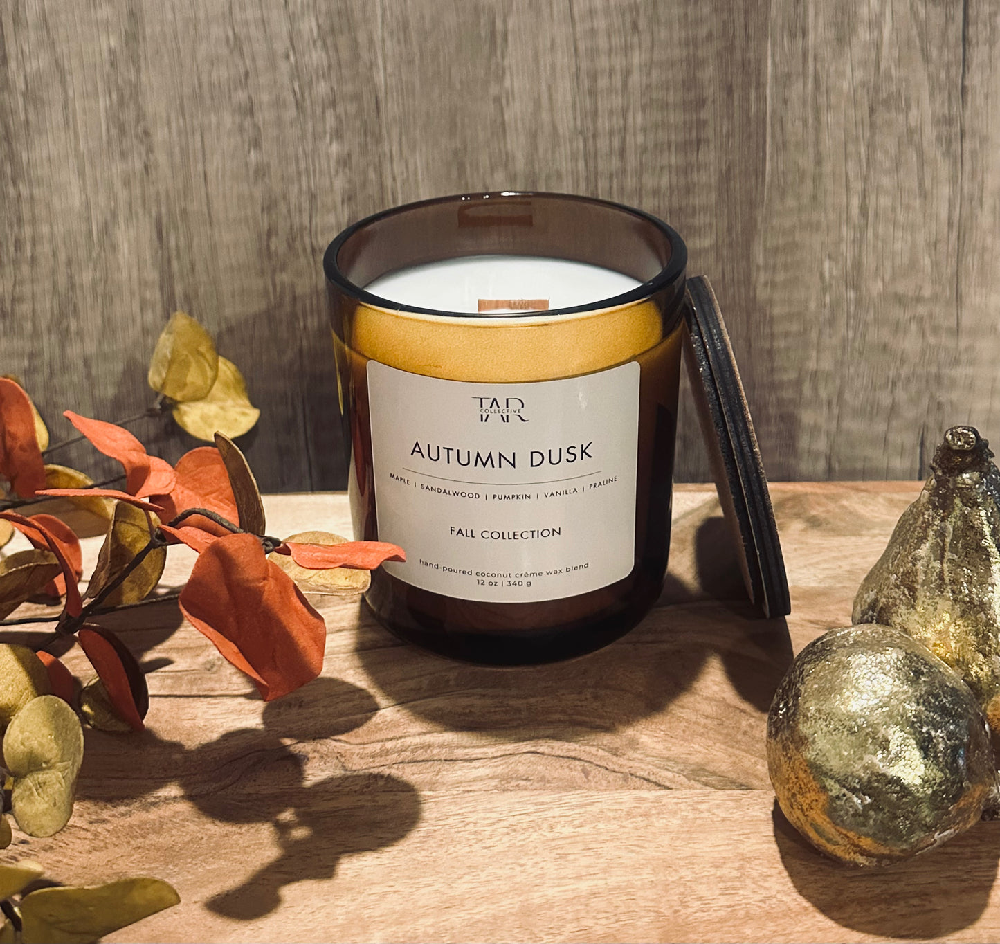 Autumn Dusk 12 oz Candle