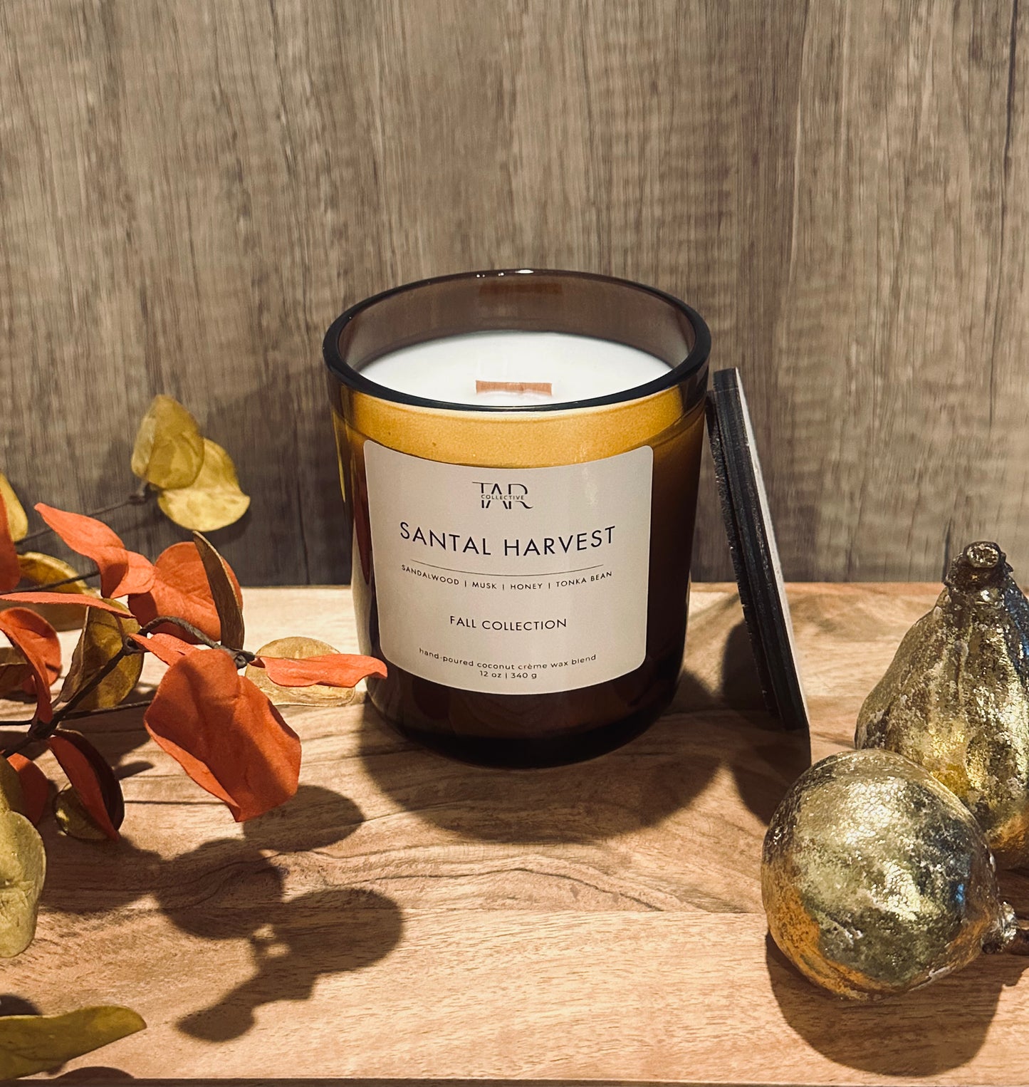 Santal Harvest 12 oz Candle