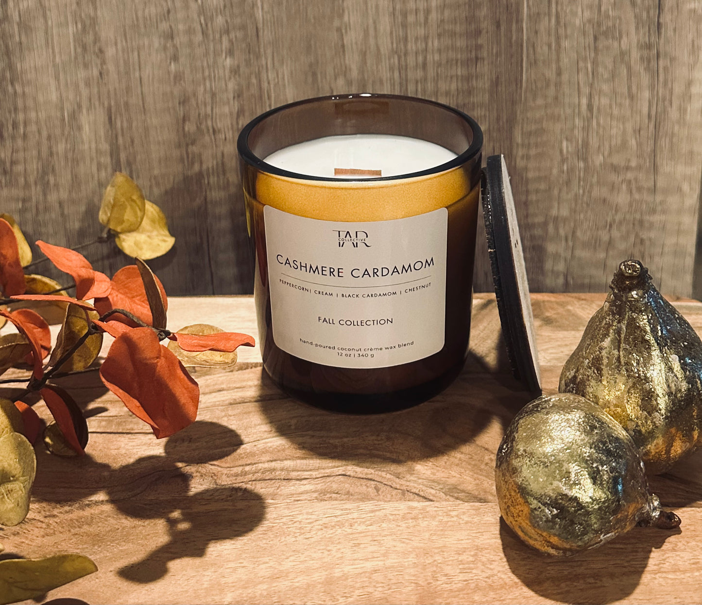 Cashmere Cardamom 12 oz Candle