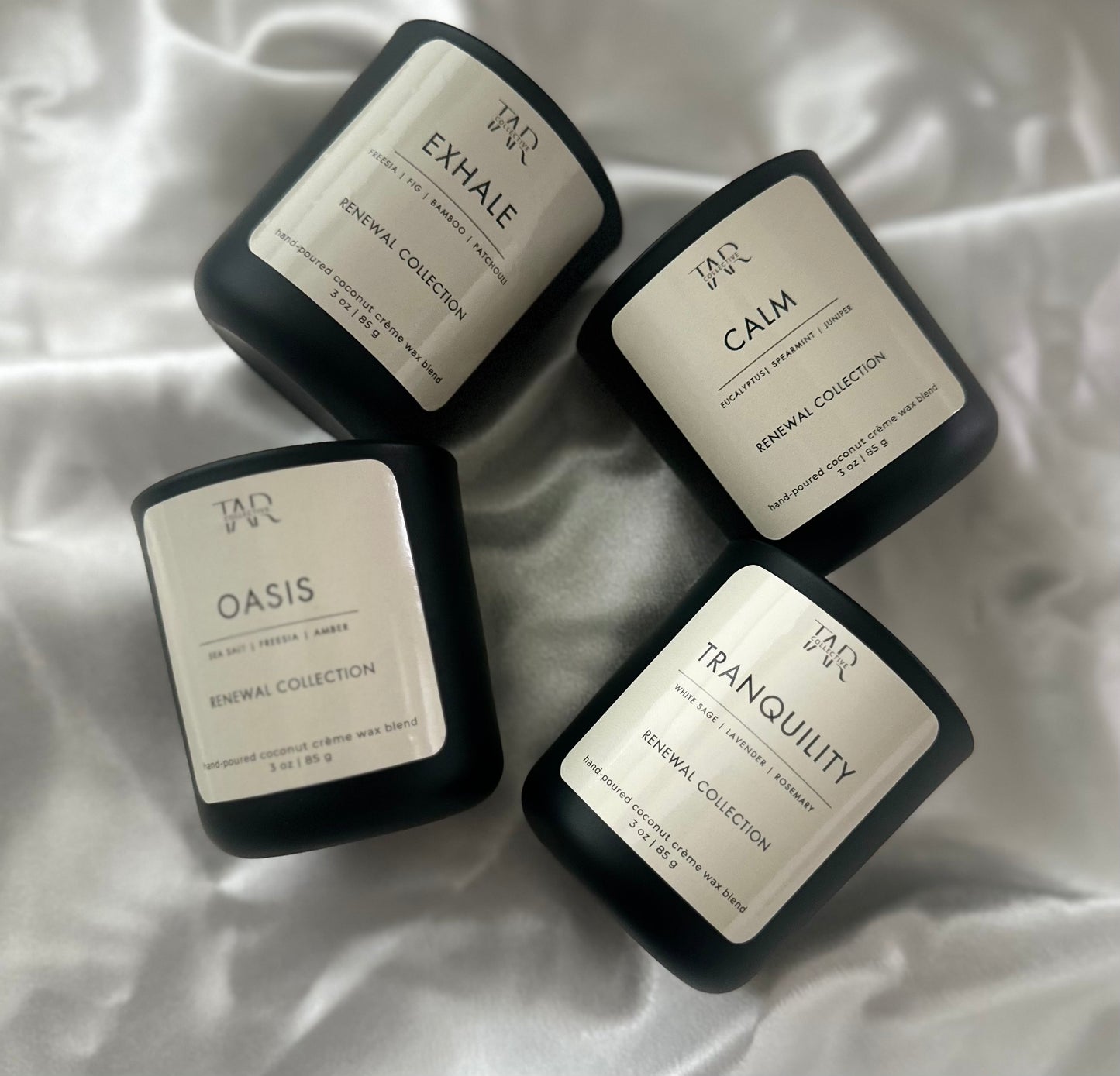 Renewal Collection: Mini Candle Set