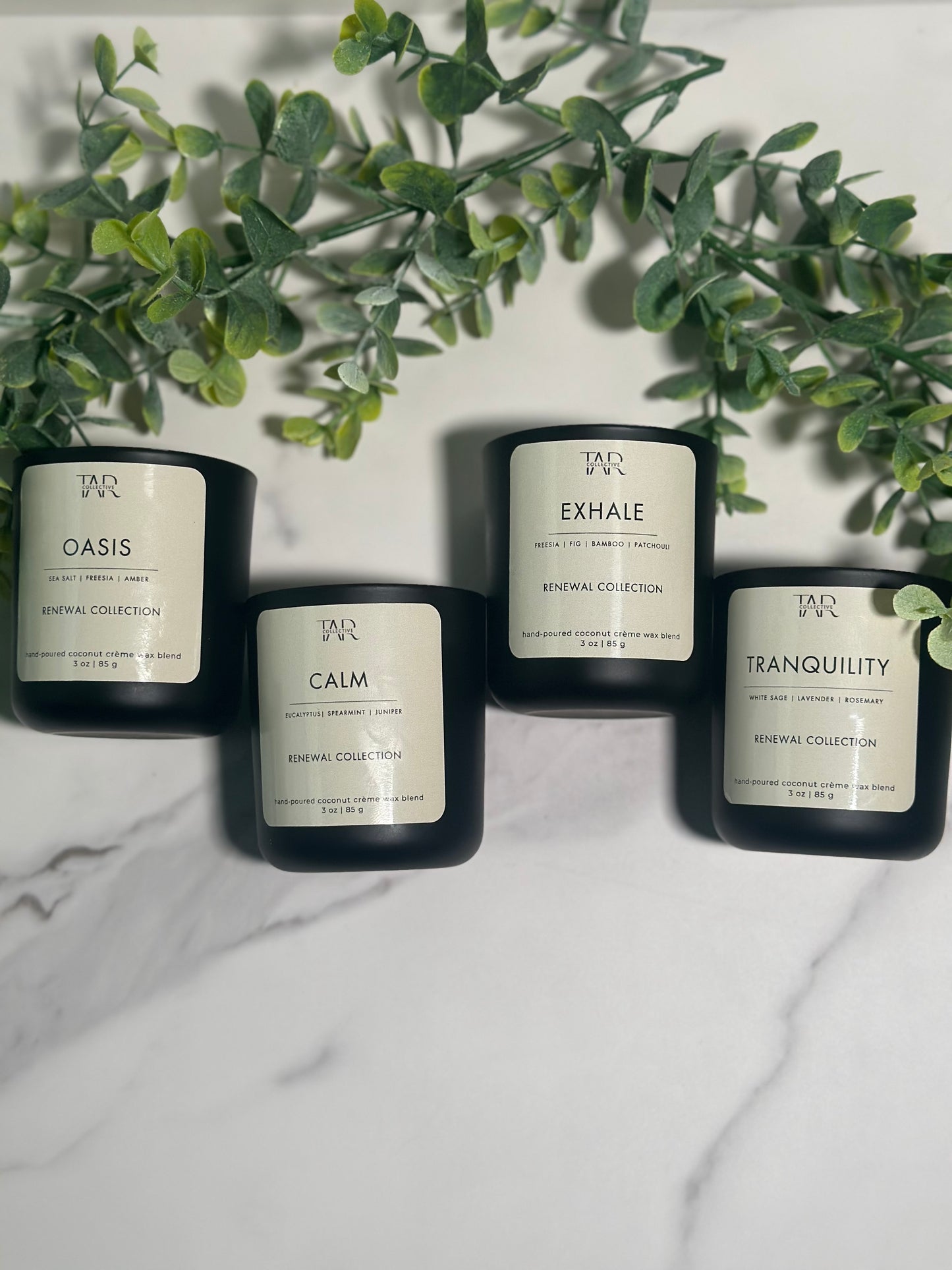 Renewal Collection: Mini Candle Set