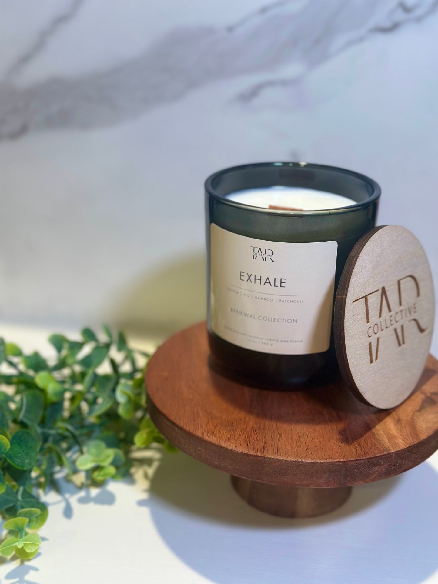 Exhale 12 oz Candle