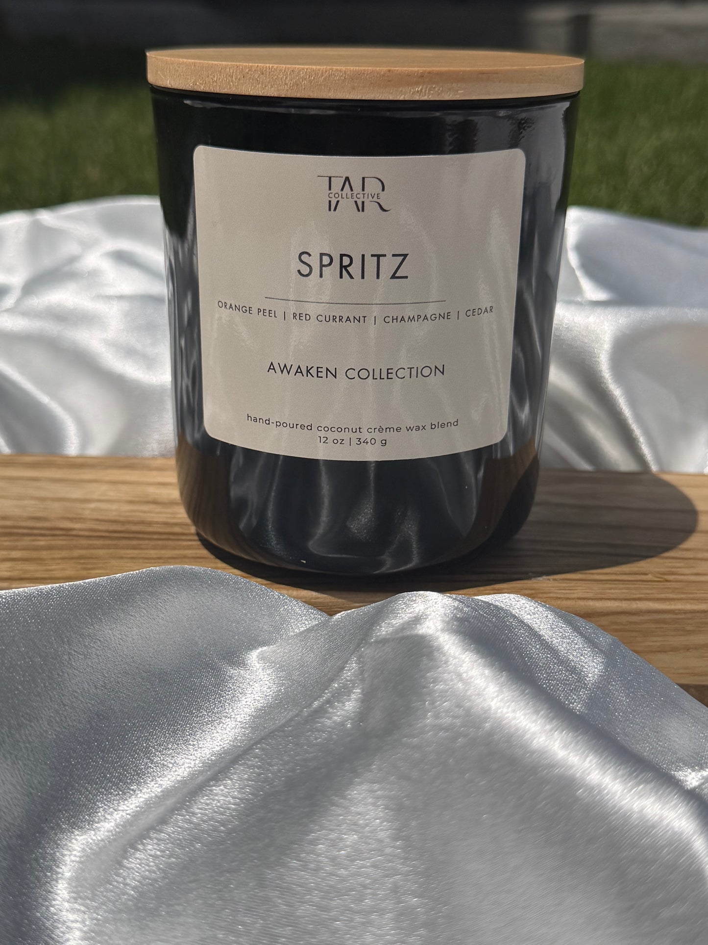 Spritz 12 oz Candle