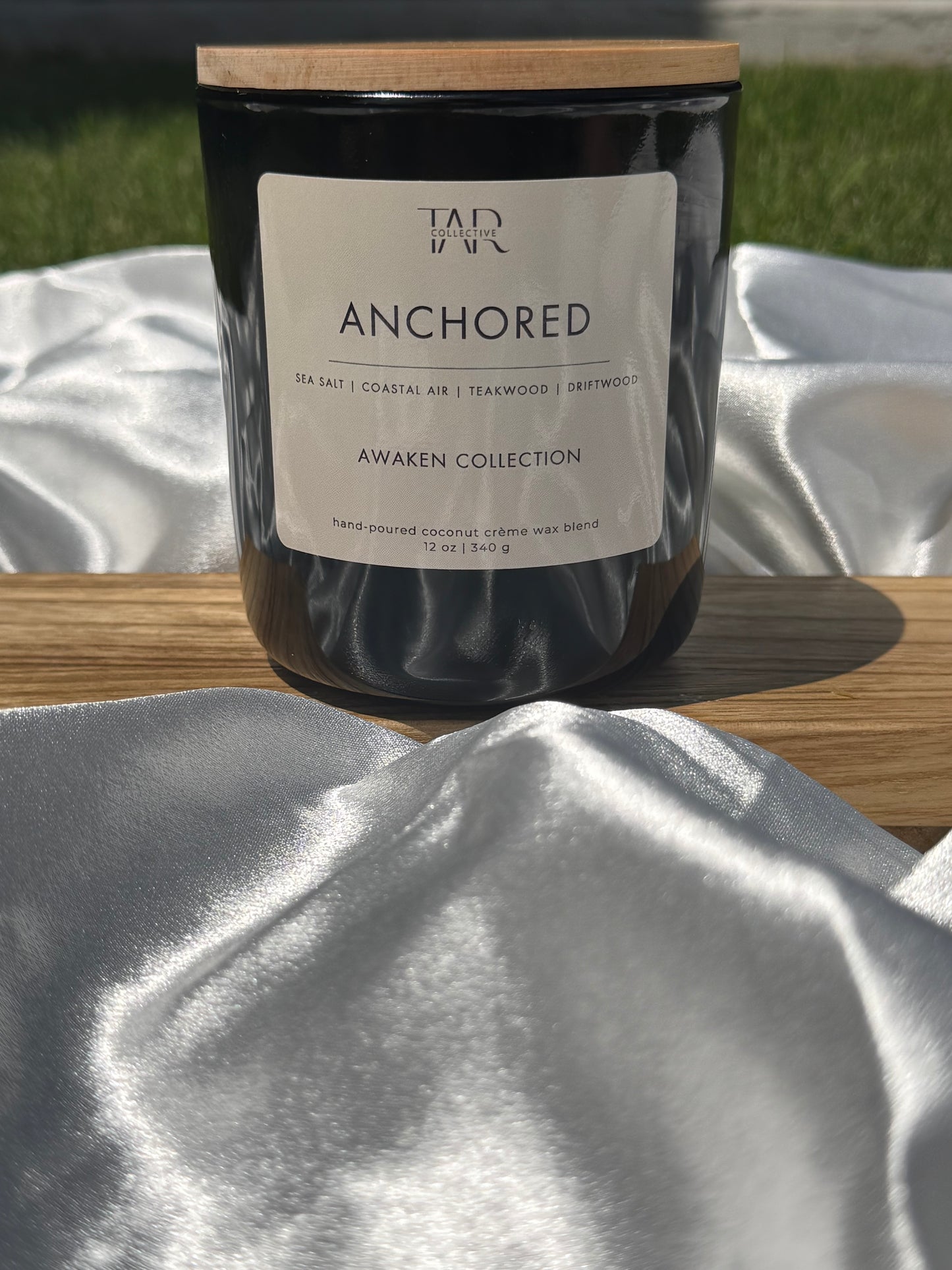 Anchored 12 oz Candle