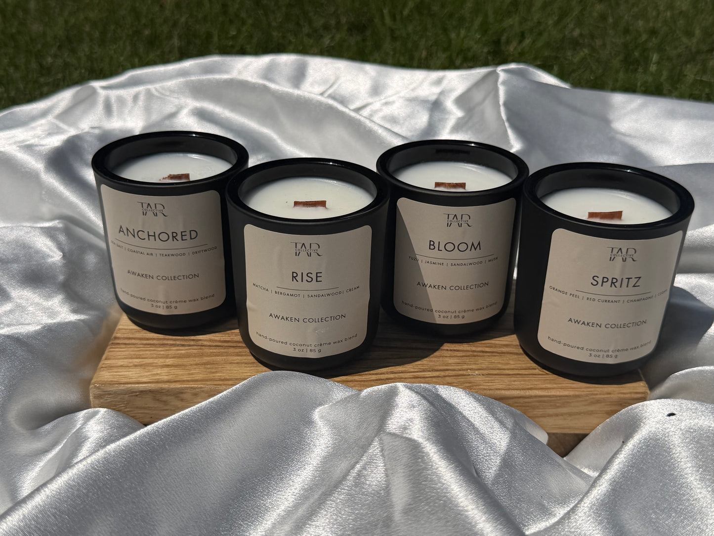 Awaken Collection: Mini Candle Set