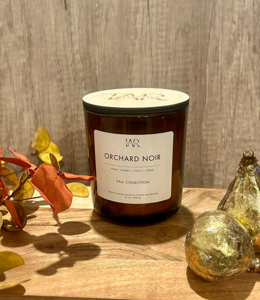 Orchard Noir 12 oz Candle