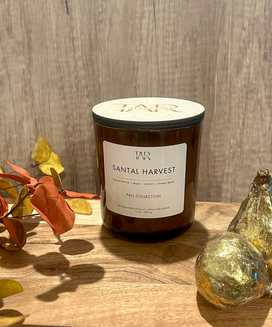 Santal Harvest 12 oz Candle