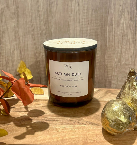 Autumn Dusk 12 oz Candle