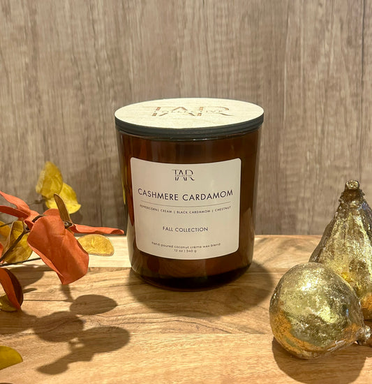 Cashmere Cardamom 12 oz Candle
