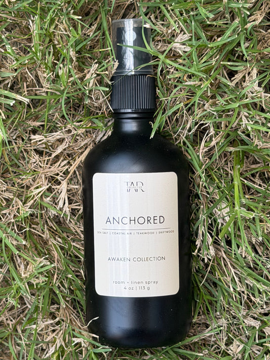 Anchored 4 oz Room Spray