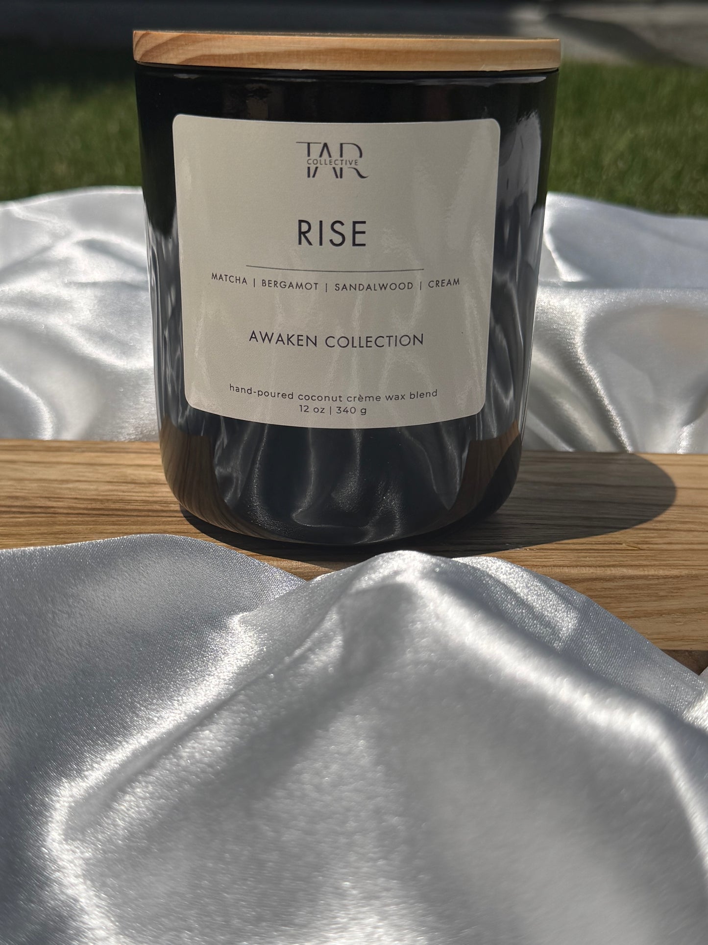 Rise 12 oz Candle