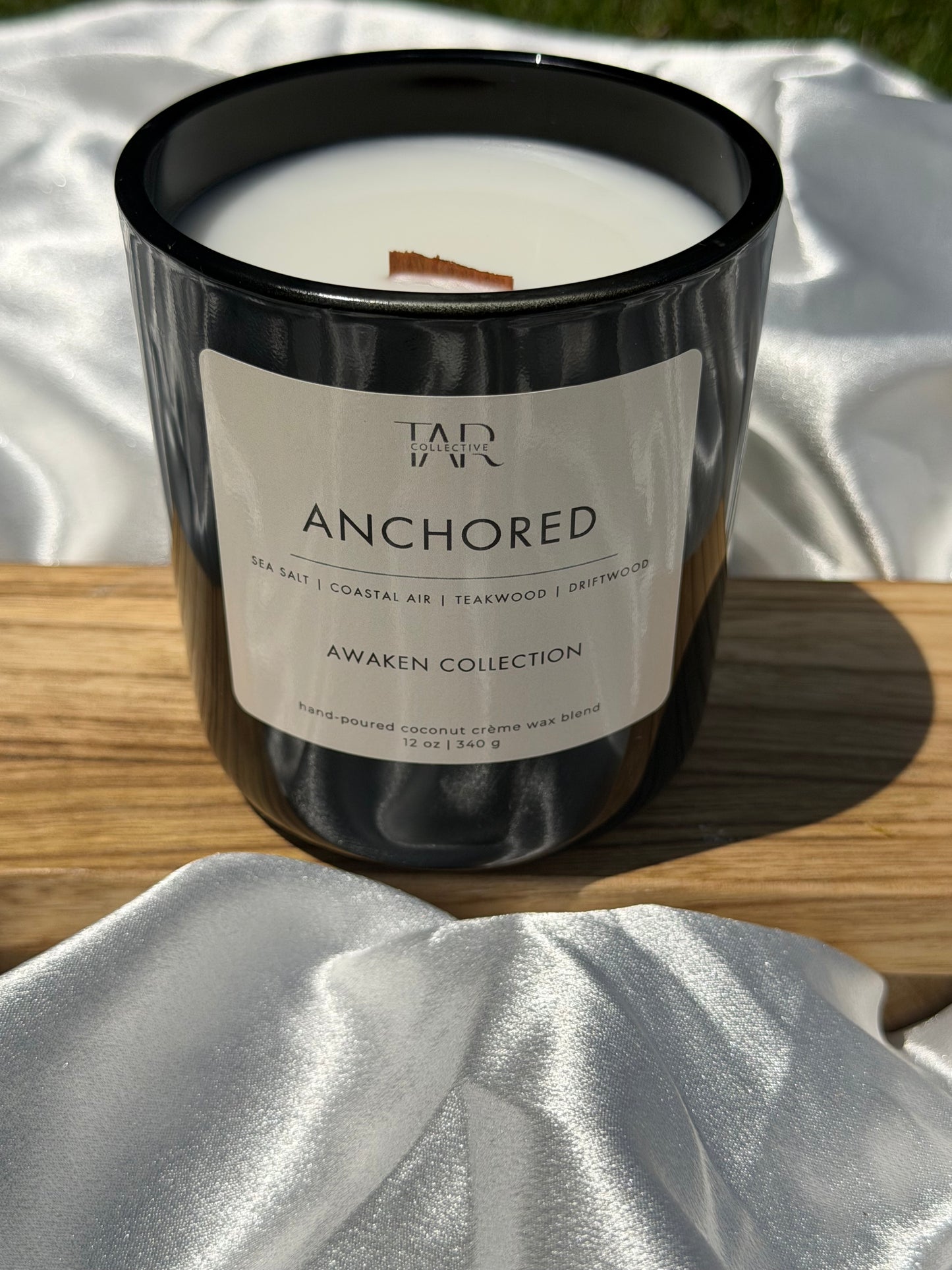 Anchored 12 oz Candle